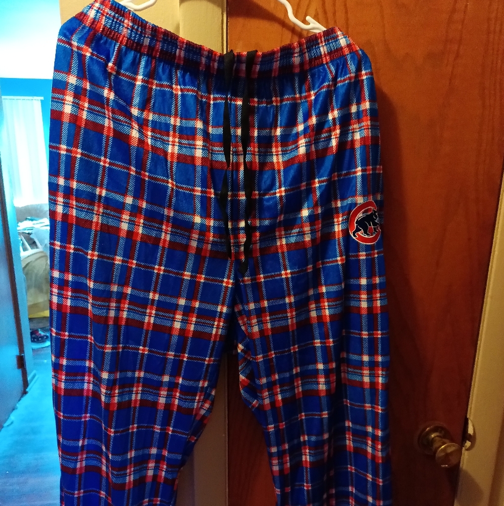 Chicago cubs pajama bottoms. Size xl.